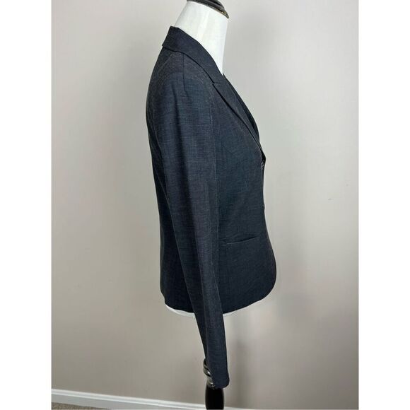 Lafayette 148 women jacket two buttons closure size 6 - Picture 2 of 8